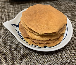 【孕期食谱】香甜软糯的香蕉小松饼的做法