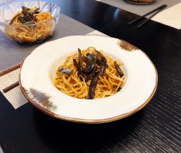 葱油面的做法