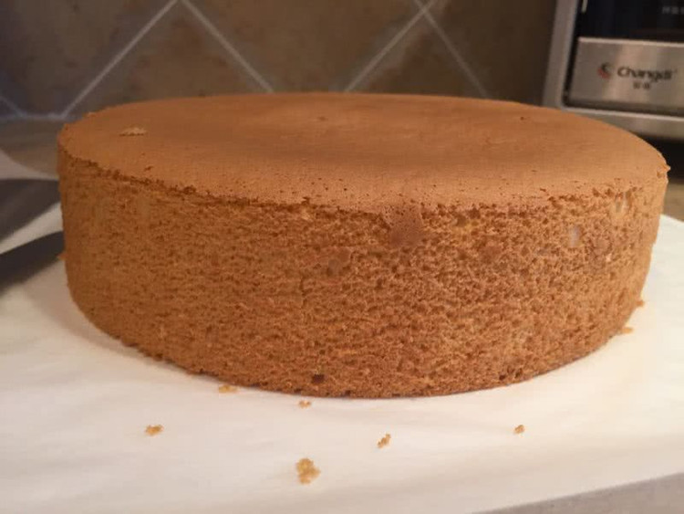 戚风蛋糕的做法