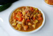椰香咖喱杂蔬鸡的做法