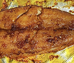 有手就会的空气炸锅烤鱼的做法