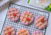 #太古烘焙糖 甜蜜轻生活#紫薯华夫饼的做法