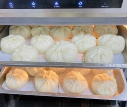 萝卜卤牛肉包子的做法