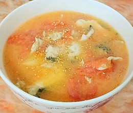 蕃茄鱼片的做法