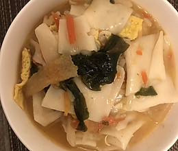 烩面的做法