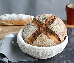 一次就成功的乡村软欧包，官方做法来了！的做法