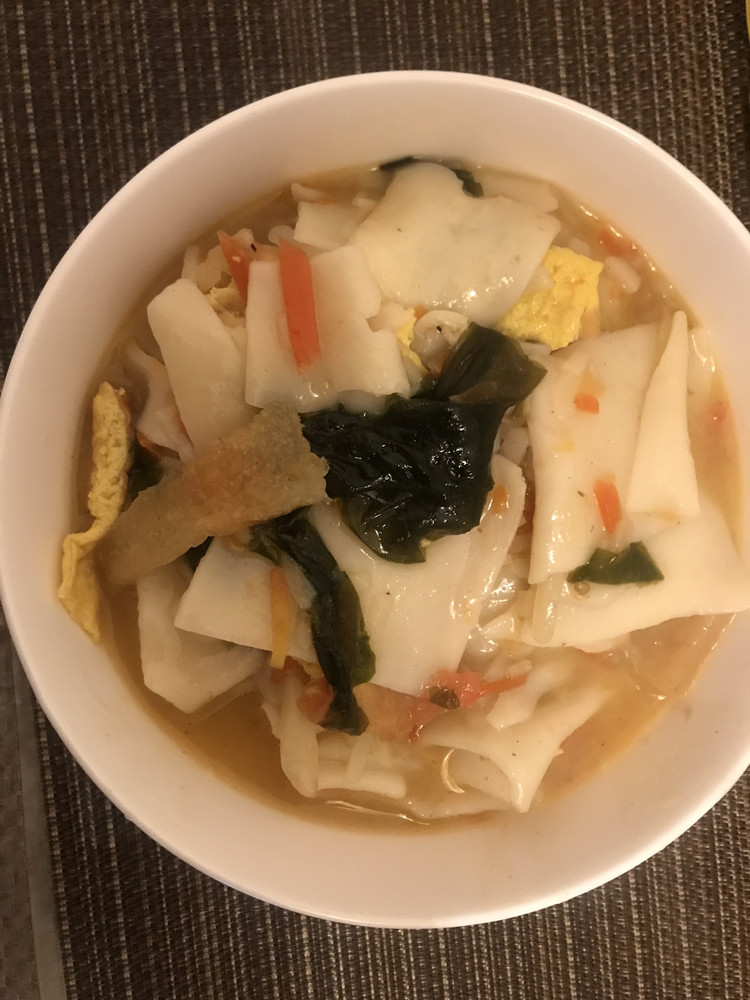 烩面的做法