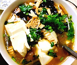 豆腐脑-超级简单家庭版的做法