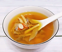 参芪枸杞猪肝汤的做法