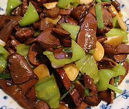 腊肉炒牛肝菌的做法