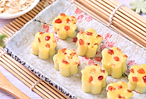 银耳蒸糕的做法