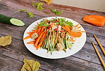 酸辣牛筋面的做法