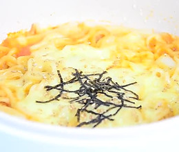 芝士火鸡面的做法