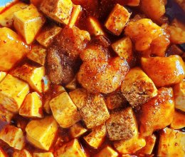 麻婆虾滑豆腐的做法