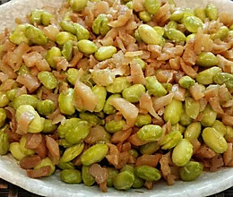 萧山萝卜干炒毛豆的做法