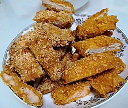 家庭简易炸鸡排的做法