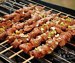 孜然羊肉串的做法