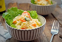 日式土豆沙拉#春天不减肥，夏天肉堆堆#的做法