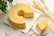 橙皮屑戚风蛋糕的做法