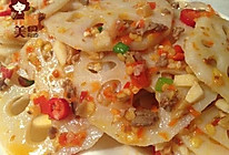 酸辣脆藕/凉拌藕片·的做法