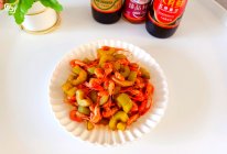 黄瓜炒河虾的做法