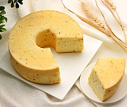 橙皮屑戚风蛋糕的做法