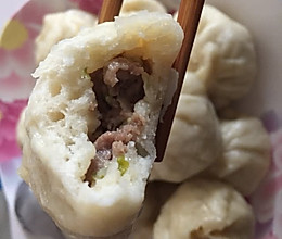 儿童餐-羊肉大葱小包子的做法