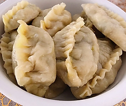 土豆韭菜饺子的做法