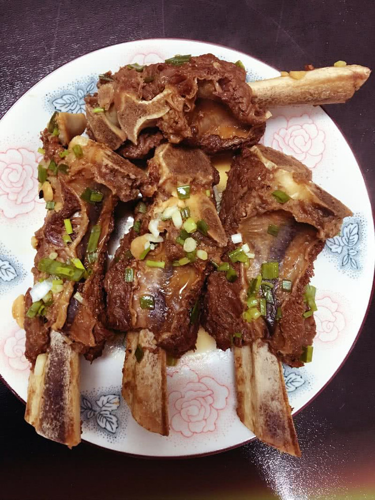 酱牛肋骨的做法