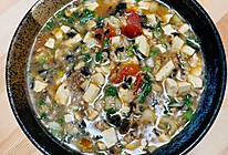 时蔬疙瘩汤的做法