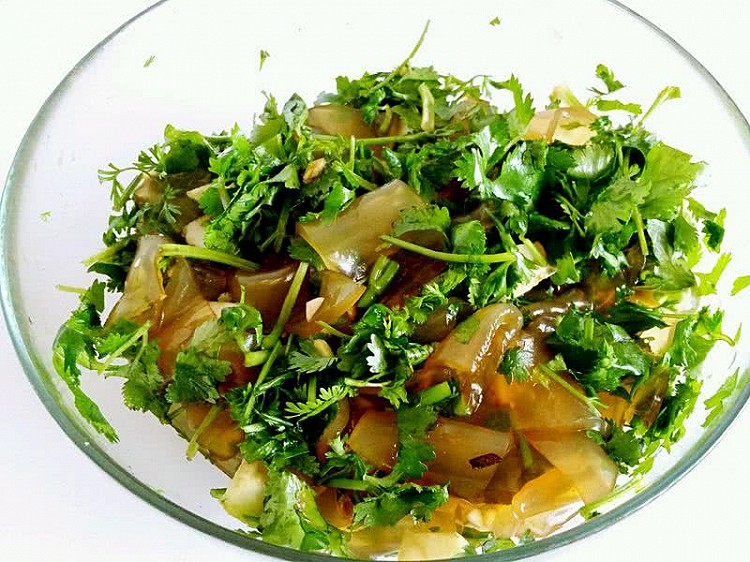 凉拌粉皮的做法