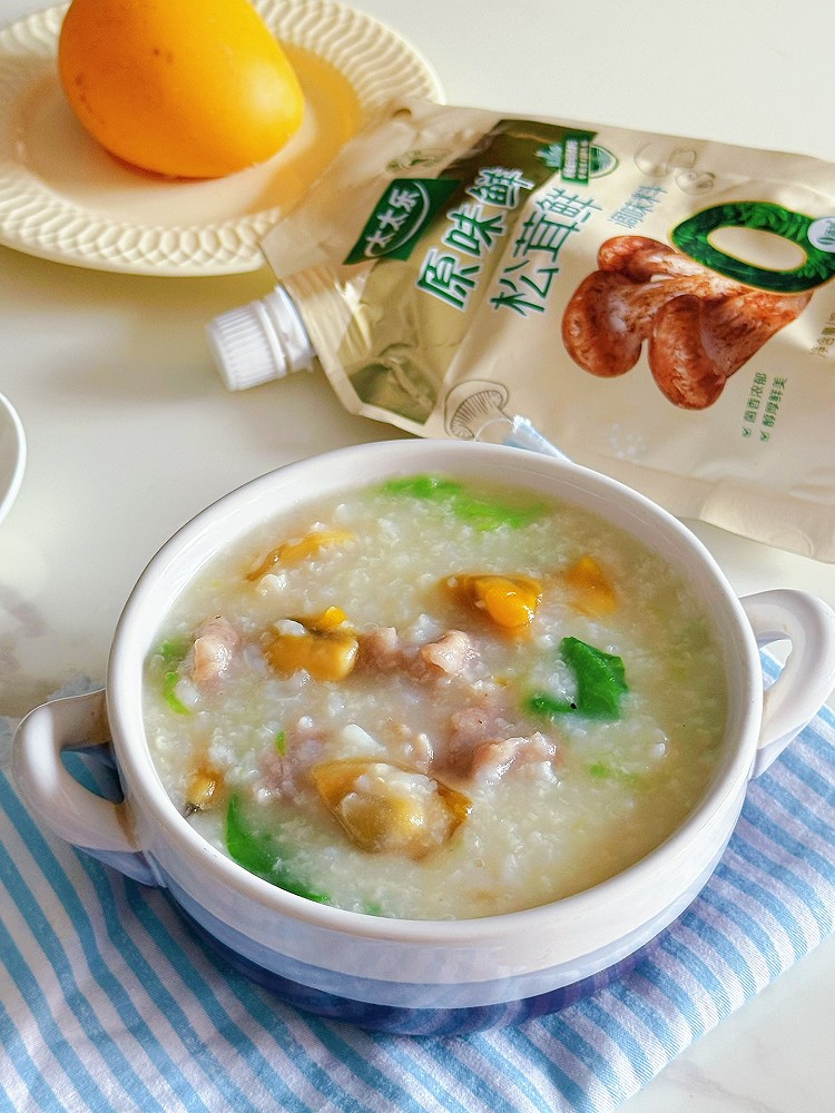 皮蛋瘦肉粥的做法
