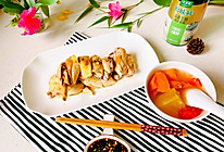 #助力高考营养餐#助力 香油白切鸡小汤的做法