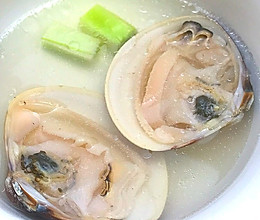 文蛤肉骨汤的做法