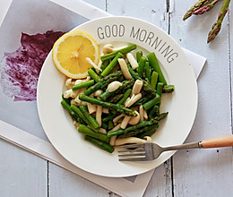 低脂芦笋蟹味菇