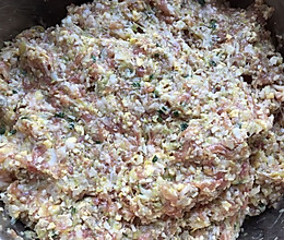 大白菜猪肉馅饺子的做法