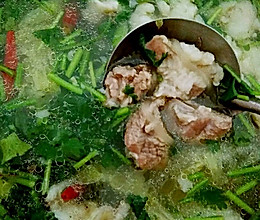 白菜羊肉汤的做法