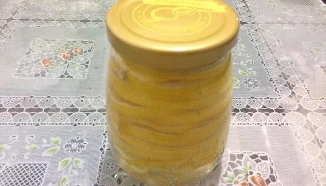 柠檬蜜的做法