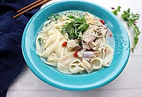 郑州羊肉烩面#蔚爱边吃边旅行#的做法