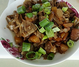 炒莜面的做法