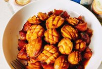 #美味开学季#鲜汁鲍鱼土豆红的做法