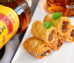 干炸响铃#舌尖上的外婆香#的做法