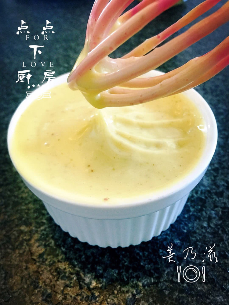 美乃滋的做法