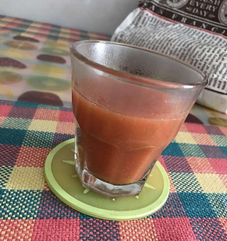 山楂果茶的做法