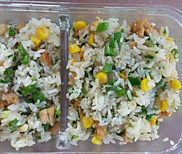 炒饭的做法