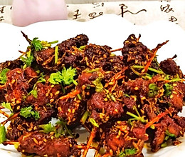 牙签羊肉的做法