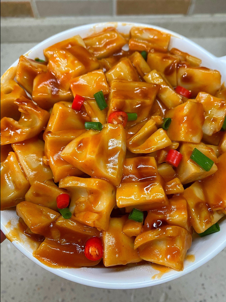 我妈做了大半辈子的糖醋藕丁❗️味道绝了的做法