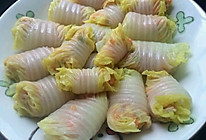 娃娃菜肉卷的做法