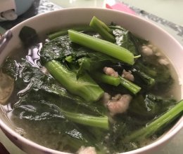 芥菜汤的做法