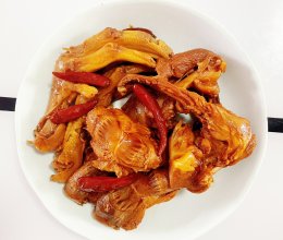 卤鸭货的做法